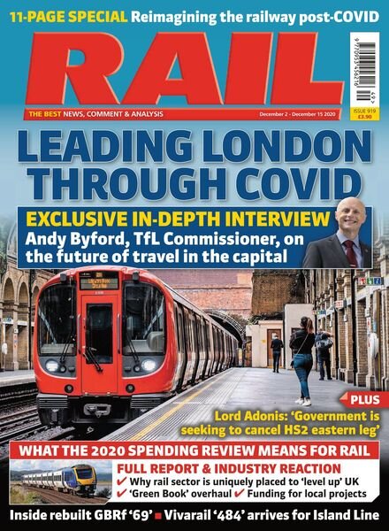 Rail – December 06, 2020 Cover