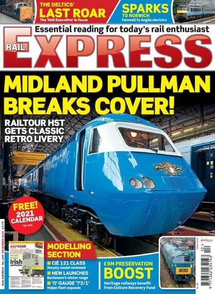 Rail Express – December 2020 Cover