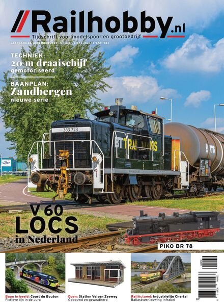 Railhobby – januari 2021 Cover