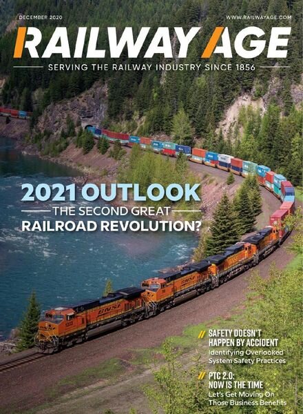 Railway Age – December 2020 Cover