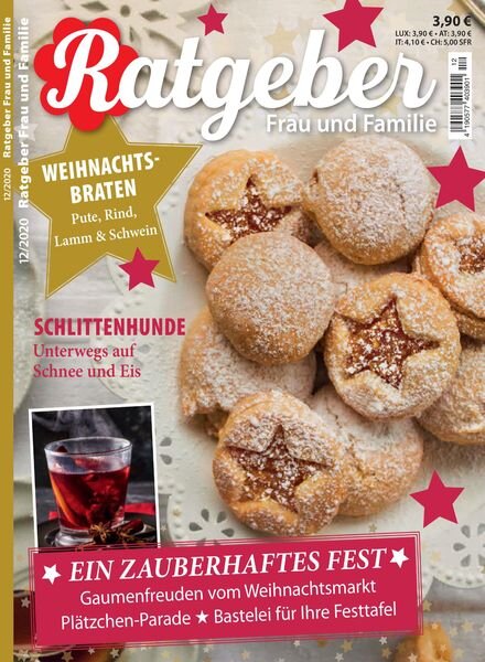 RATGEBER Frau und Familie – 27 November 2020 Cover
