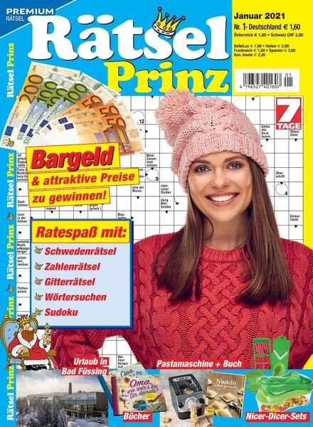 Ratsel-Prinz – 02 Dezember 2020 Cover