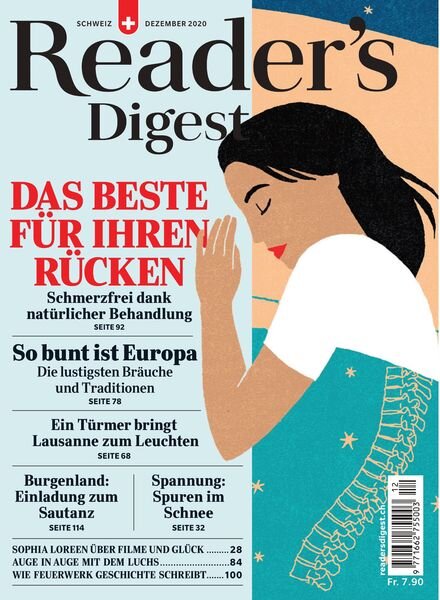 Reader’s Digest Schweiz – 30 November 2020 Cover