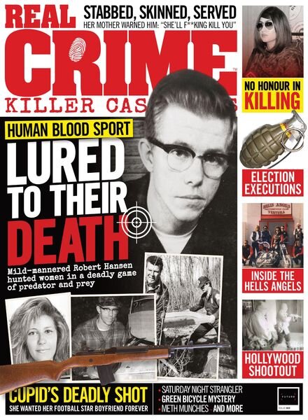 Real Crime – Issue 69 – November 2020 Cover