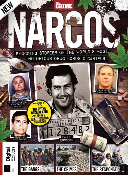 Real Crime Narcos – 1st Edition – November 2020 Cover