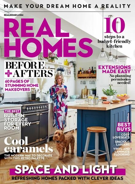 Real Homes – February 2021 Cover