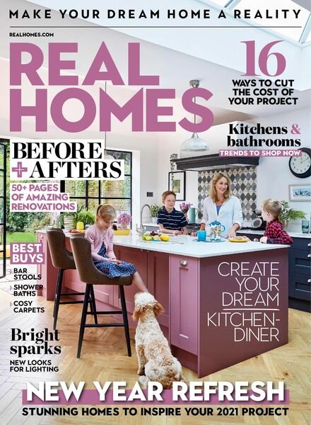 Real Homes – January 2021 Cover