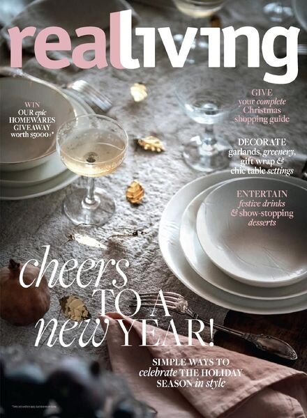 Real Living Australia – December 2020 Cover