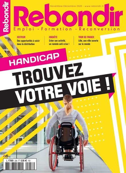 Rebondir – Novembre-Decembre 2020 Cover