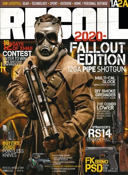 Recoil – January 2021 Cover