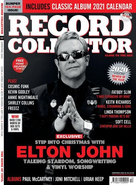 Record Collector – January 2021 Cover