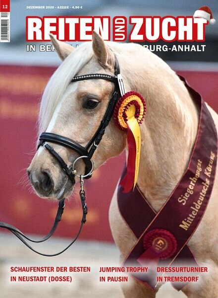 REITEN und ZUCHT – 30 November 2020 Cover