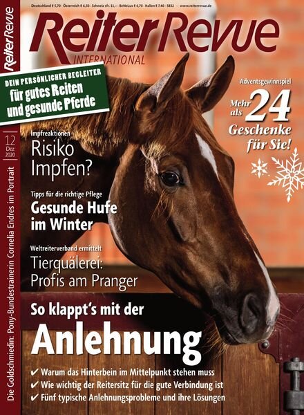 Reiter Revue International – 18 November 2020 Cover