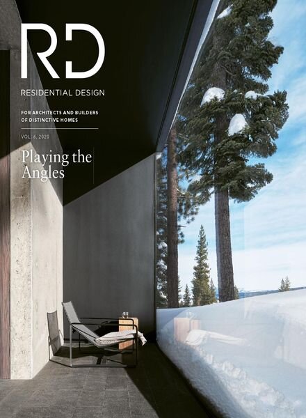 Residential Design – Vol.6 2020 Cover