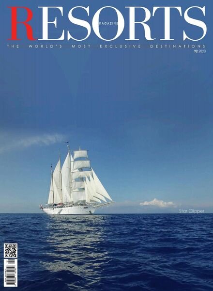 Resorts Magazine – Numero 92 2020 Cover