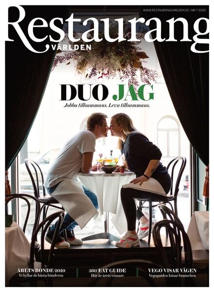 Restaurangvarlden – 30 november 2020 Cover