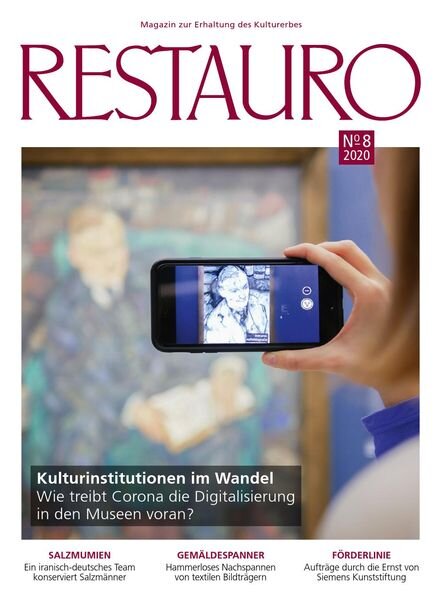 Restauro – Januar 2021 Cover