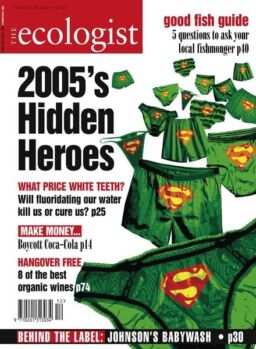 Resurgence & Ecologist – Ecologist, Vol 34 No 10 – December 2004-January 2005