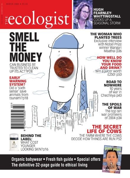 Resurgence & Ecologist – Ecologist, Vol 35 N 2 – March 2005 Cover