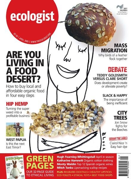 Resurgence & Ecologist – Ecologist, Vol 35 N 3 – April 2005 Cover