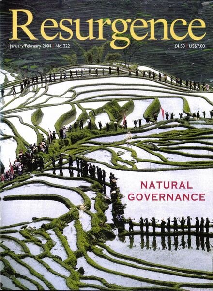 Resurgence & Ecologist – Resurgence, 222 – Jan-Feb 2004 Cover