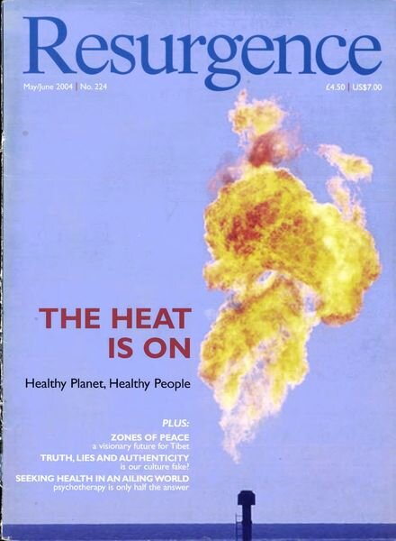 Resurgence & Ecologist – Resurgence, 224 – May-June 2004 Cover