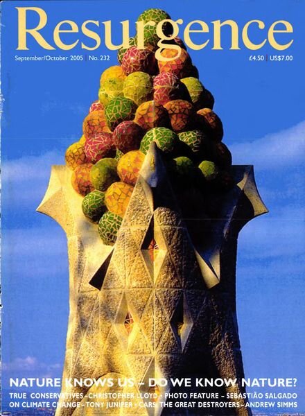 Resurgence & Ecologist – Resurgence, 232 – Sepember-October 2005 Cover
