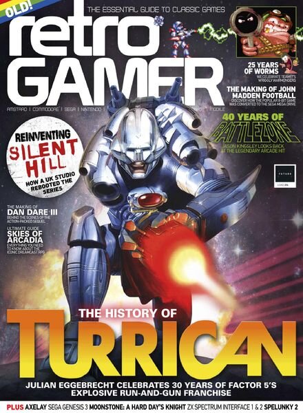 Retro Gamer UK – November 2020 Cover
