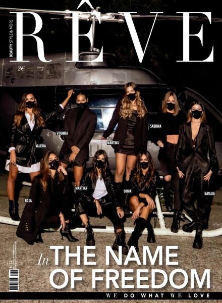 Reve Magazine – Ottobre-Novembre 2020 Cover