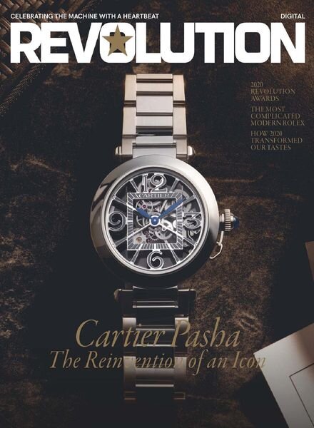 Revolution Digital – November 2020 Cover
