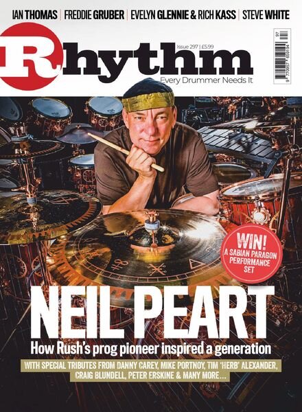 Rhythm – November 2020 Cover