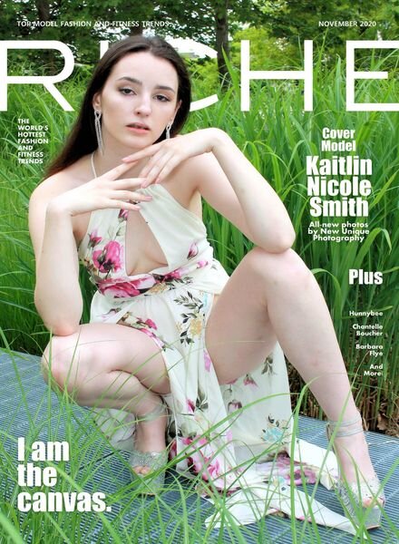 Riche Magazine – Issue 89 November 2020 Cover