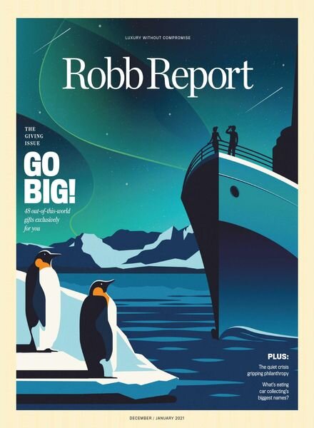 Robb Report USA – December 2020 Cover