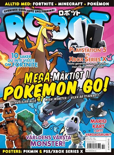 Robot – november 2020 Cover