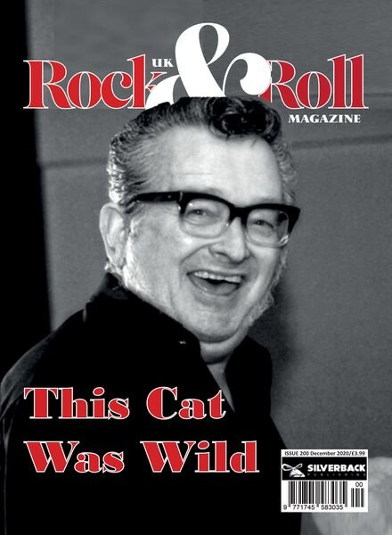 Rock & Roll UK Magazine – December 2020 Cover