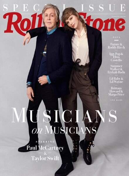 Rolling Stone USA – December 2020 Cover