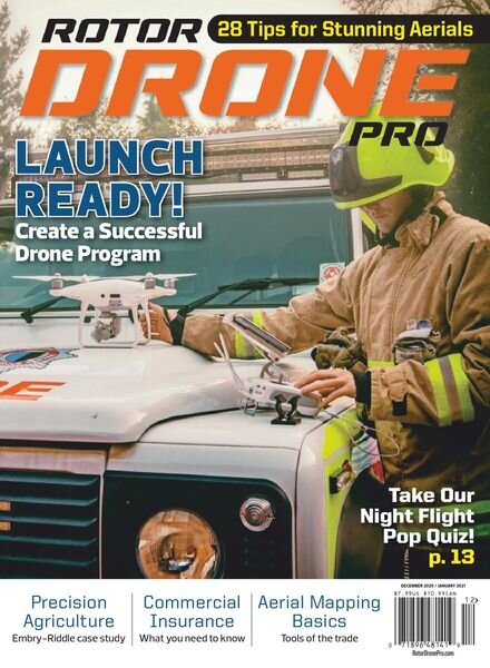 RotorDrone Pro – December 2020 – January 2021 Cover