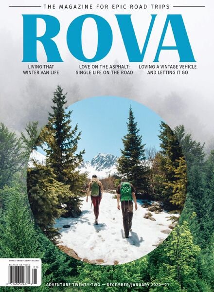 ROVA – December-January 2020 Cover