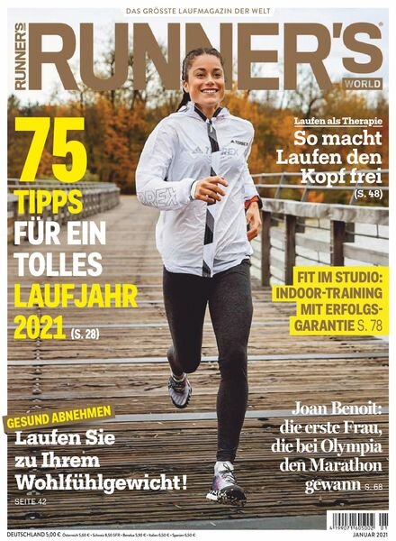 Runner’s World Germany – Januar 2021 Cover