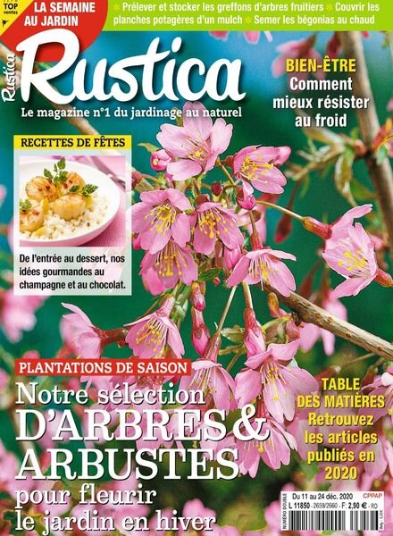 Rustica – 10 Decembre 2020 Cover