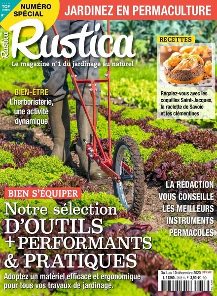Rustica – 3 Decembre 2020 Cover