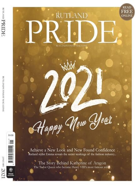 Rutland Pride – January 2021 Cover