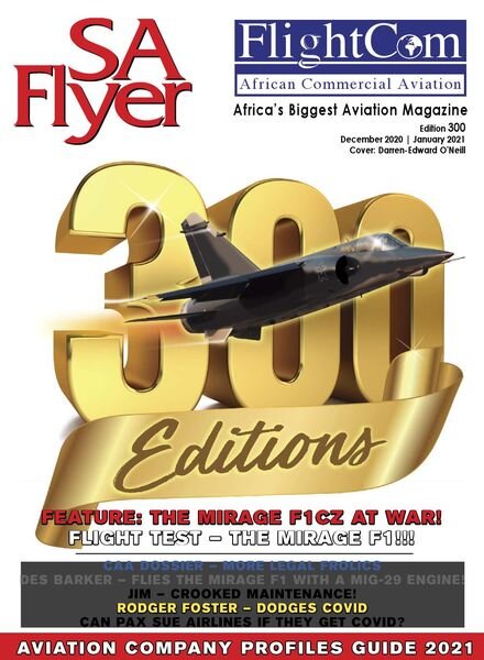 SA Flyer – December 2020 Cover