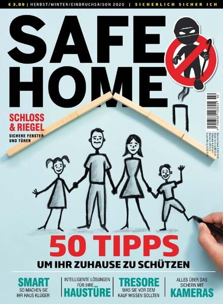 Safe Home – Nr 2 Herbst-Winter 2020 Cover