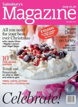 Sainsbury’s Magazine – December 2006