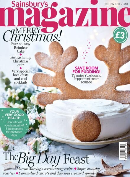 Sainsbury’s Magazine – December 2020 Cover