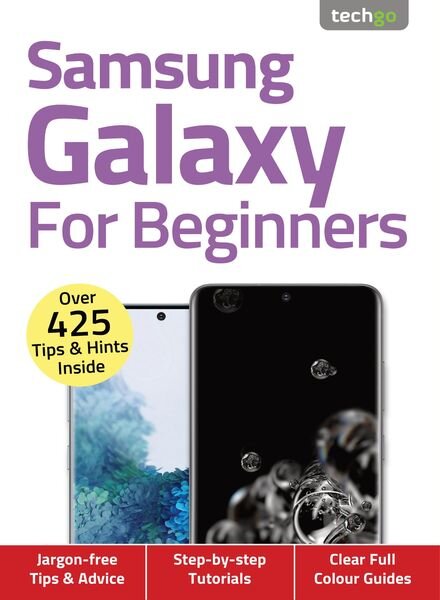 Samsung Galaxy For Beginners – November 2020 Cover