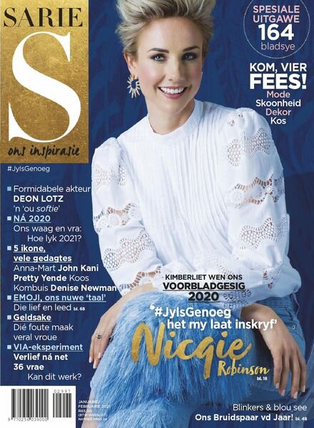 Sarie – Januarie 2021 Cover