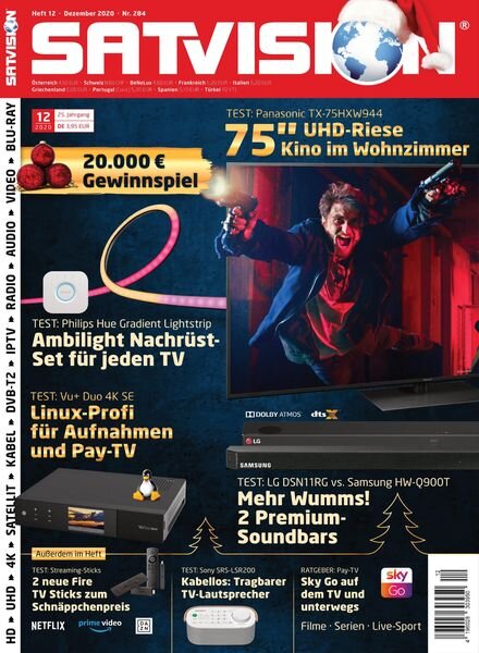 Satvision – Dezember 2020 Cover