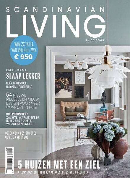 Scandinavian Living – december 2020 Cover